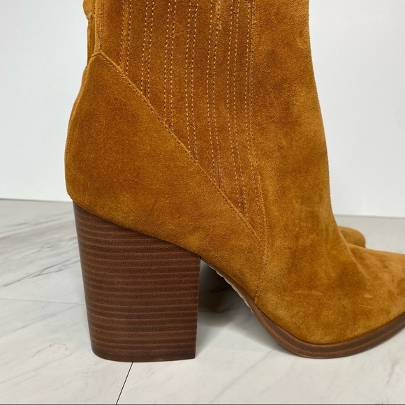 New! Marc Fisher Alva Bootie - Picture 8 of 12
